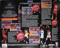 Sega Mega Drive II - NBA Jam (Bonus Limited Edition) Box Art