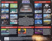 Sega Mega Drive II - Big 6 Pack Box Art