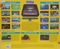 Sega Mega Drive II - Mega 6 (Golden Axe) Box Art