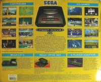Sega Mega Drive II - Mega 6 (Alien Storm) Box Art