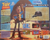 Sega Mega Drive - Toy Story Box Art