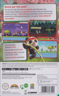 Panda Hero [UK] Box Art
