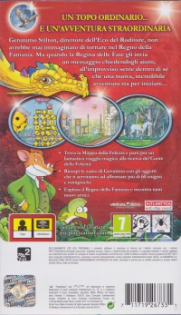 Geronimo Stilton: Ritorno nel Regno della Fantasia Il Videogioco Box Art