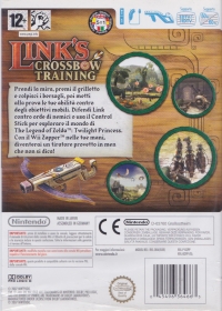 Link's Crossbow Training [IT] Box Art