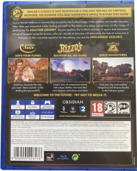 Outer Worlds, The Box Art