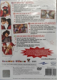 Disney High School Musical 3: Senior Year Dance! [DK][NO][SE] Box Art