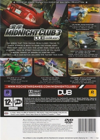 Midnight Club 3 - DUB Edition Box Art