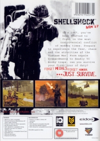 Shellshock: Nam '67 Box Art
