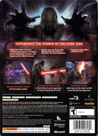 force unleashed sith edition xbox one