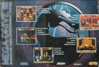 Tec Toy Sega Mega Drive III - Mortal Kombat II Box Art