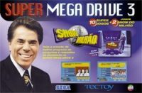 Tectoy Sega Super Mega Drive 3 - Show do Milhão Box Art