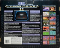 Sega Mega Drive II [GR] Box Art