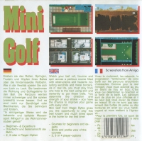 Mini Golf Box Art