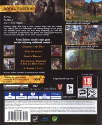 Kingdom Come: Deliverance: Royal Edition Box Art