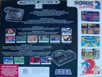 Sega Mega Drive II - Sonic the Hedgehog 2 [FR] Box Art