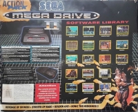 Sega Mega Drive II - Action Pack Box Art