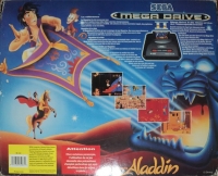 Sega Mega Drive II - Aladdin [FR] Box Art