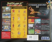 Sega Mega Drive II - Street Fighter II Special Champion Edition [FR] Box Art