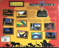 Sega Mega Drive II - Le Roi Lion Box Art