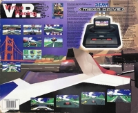 Sega Mega Drive II - Virtua Racing [FR] Box Art