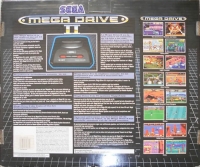 Sega Mega Drive II - Sonic the Hedgehog 2 (Includes 2 Control Pads) [FR] Box Art