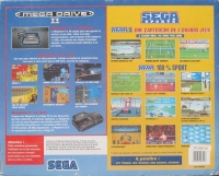 Sega Mega Drive II - Super Monaco GP / Wimbledon / Ultimate Soccer [FR] Box Art