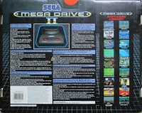 Sega Mega Drive II - Extra 3 (WWF Super WrestleMania / Sonic the Hedgehog / James Bond 007: The Duel) Box Art