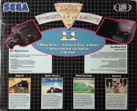 Sega Mega Drive II - Magnum Set Box Art