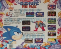 Sega Mega Drive - Sonic Fun Pack Box Art