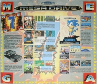 Sega Mega Drive - Mega 7 Box Art