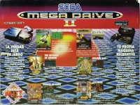 Sega Mega Drive II - Mega Mix 1 Box Art