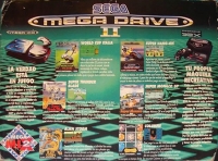 Sega Mega Drive II - Mega Mix 2 Box Art