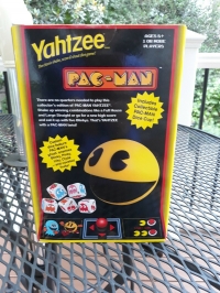 Yahtzee: Pac-Man Collector's Edition Box Art