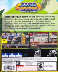 Super ComboMan - Smash Edition Box Art