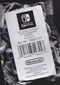 Legend of Zelda, The: Link's Awakening Keyring Box Art