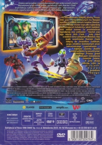 Ratchet & Clank (DVD) [PL] Box Art