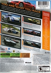 Forza Motorsport - Platinum Hits Box Art