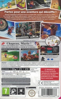 Super Mario Odyssey [FR] Box Art