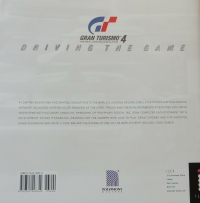 Gran Turismo 4 - Limited Press Edition Box Art