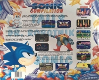 Sega Mega Drive (Includes Sonic 3 in 1 Cartridge) Box Art