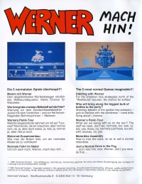 Werner Mach Hin! Box Art