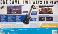 Guitar Hero Live  (One Guitar Controller) Box Art