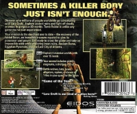 Tomb Raider - Greatest Hits (white ESRB T) Box Art