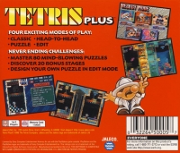 Tetris Plus - Greatest Hits Box Art