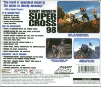 Jeremy McGrath SuperCross 98 - Greatest Hits Box Art