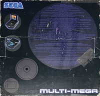 Sega Multi-Mega [UK] Box Art