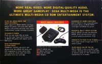 Sega Multi-Mega (NTSC Asian Specification) Box Art