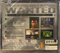 Syphon Filter 3 (American flag) Box Art