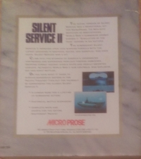 Silent Service II - MicroProse Classics Box Art