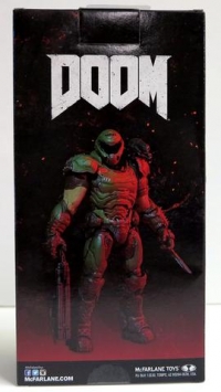 Doom Slayer Figure Box Art